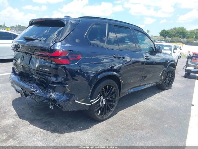 2026 BMW X5 SDRIVE40I 4