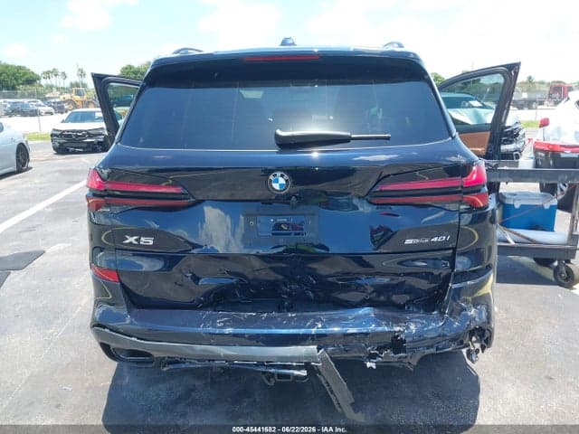 2026 BMW X5 SDRIVE40I 6
