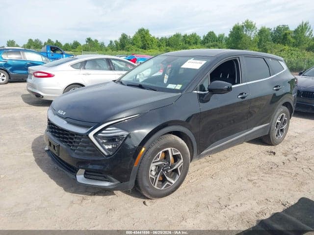 2025 KIA SPORTAGE LX 2