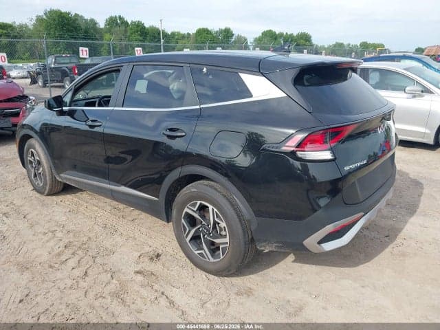 2025 KIA SPORTAGE LX 3