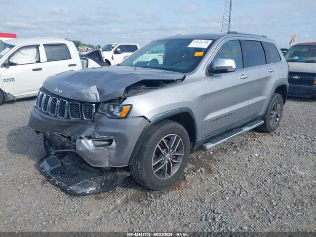 2017 JEEP GRAND CHEROKEE LIMITED 4X4 2