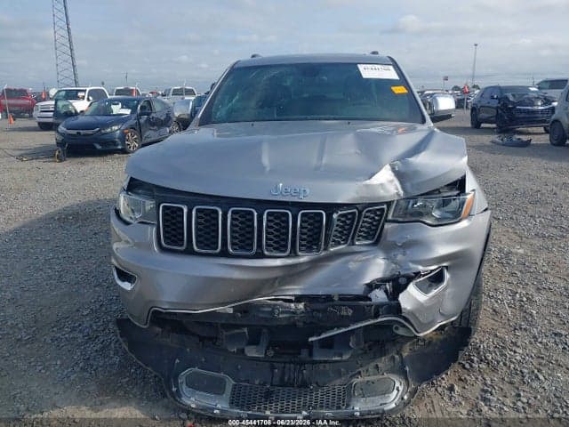 2017 JEEP GRAND CHEROKEE LIMITED 4X4 12
