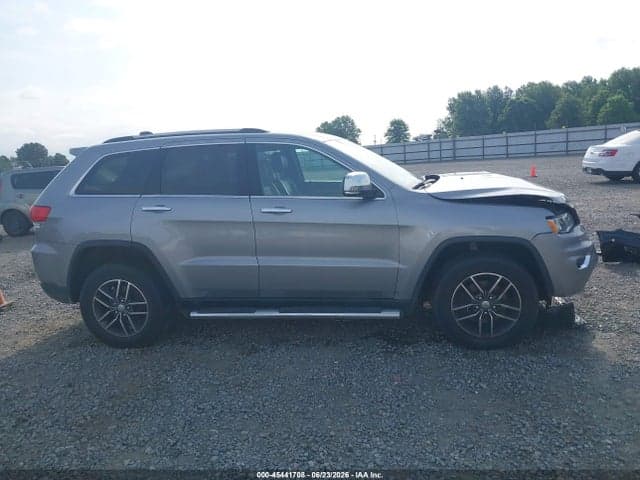 2017 JEEP GRAND CHEROKEE LIMITED 4X4 13
