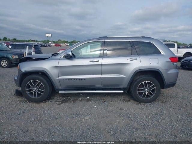 2017 JEEP GRAND CHEROKEE LIMITED 4X4 14