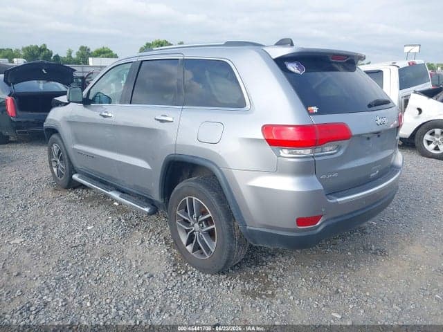 2017 JEEP GRAND CHEROKEE LIMITED 4X4 3