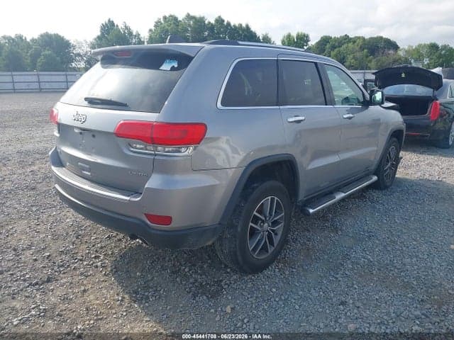 2017 JEEP GRAND CHEROKEE LIMITED 4X4 4