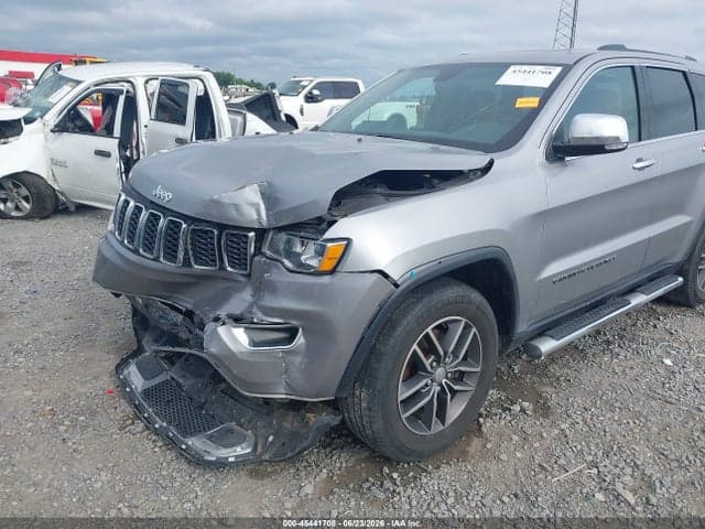 2017 JEEP GRAND CHEROKEE LIMITED 4X4 6