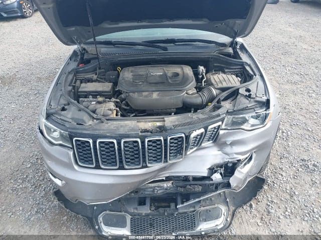 2017 JEEP GRAND CHEROKEE LIMITED 4X4 10