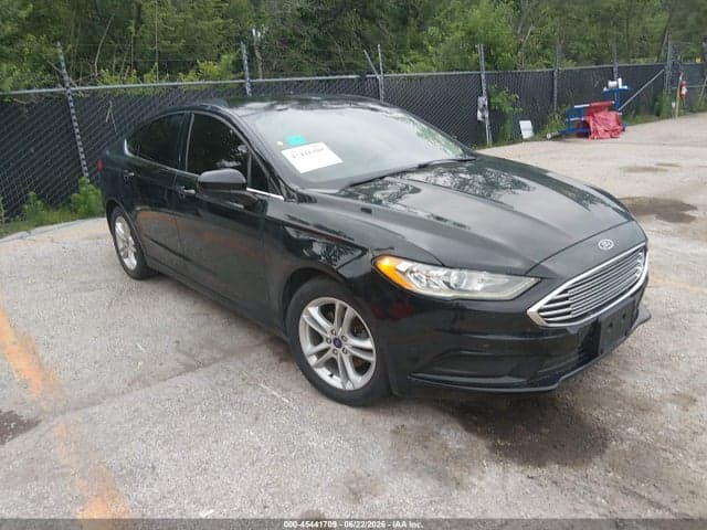 2018 FORD FUSION SE 1