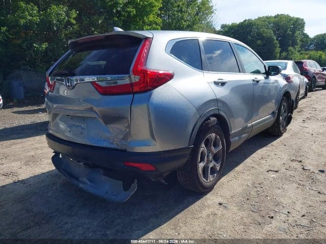 2018 HONDA CR-V EX 4