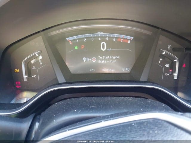 2018 HONDA CR-V EX 7