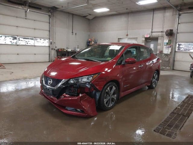 2018 NISSAN LEAF SL 2