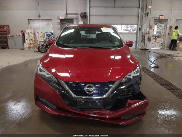 2018 NISSAN LEAF SL 12