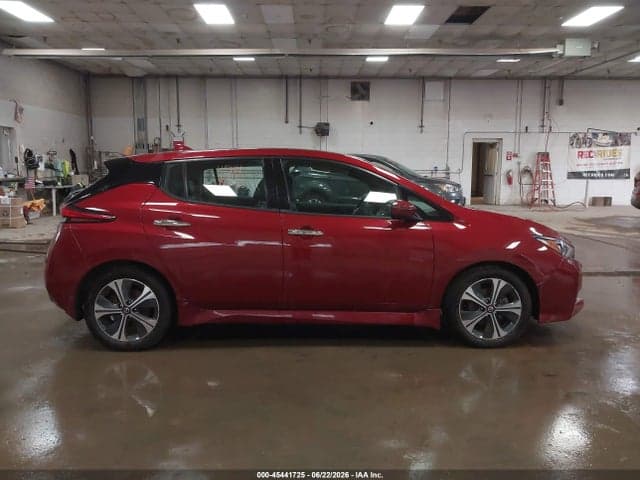 2018 NISSAN LEAF SL 13