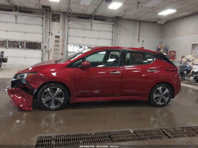 2018 NISSAN LEAF SL 14