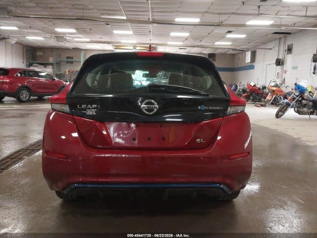 2018 NISSAN LEAF SL 16