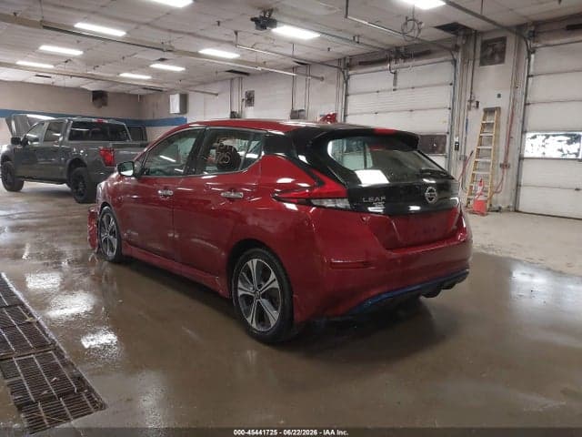 2018 NISSAN LEAF SL 3