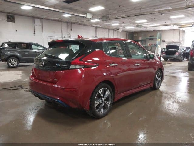 2018 NISSAN LEAF SL 4