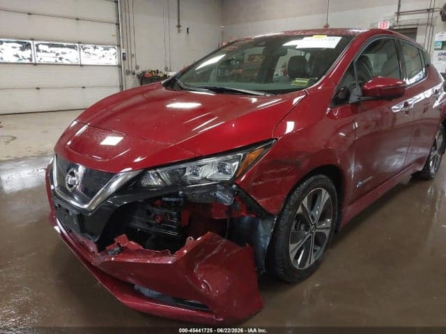 2018 NISSAN LEAF SL 6