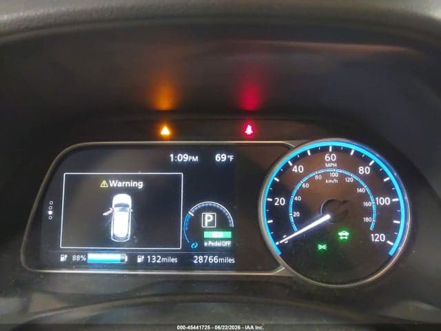 2018 NISSAN LEAF SL 7