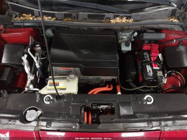 2018 NISSAN LEAF SL 10