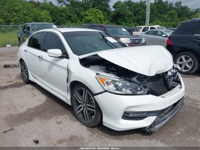 2017 HONDA ACCORD SPORT SE - 1
