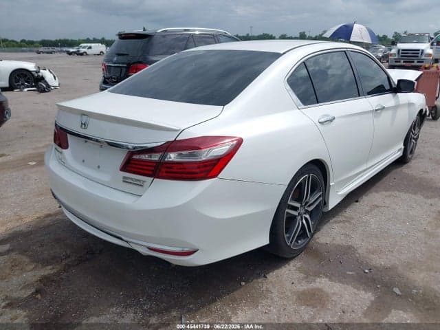 2017 HONDA ACCORD SPORT SE 4