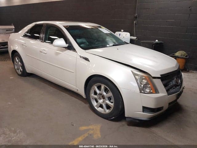 2009 CADILLAC CTS AWD 1