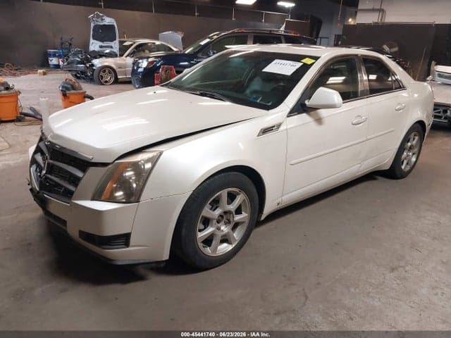 2009 CADILLAC CTS AWD 2