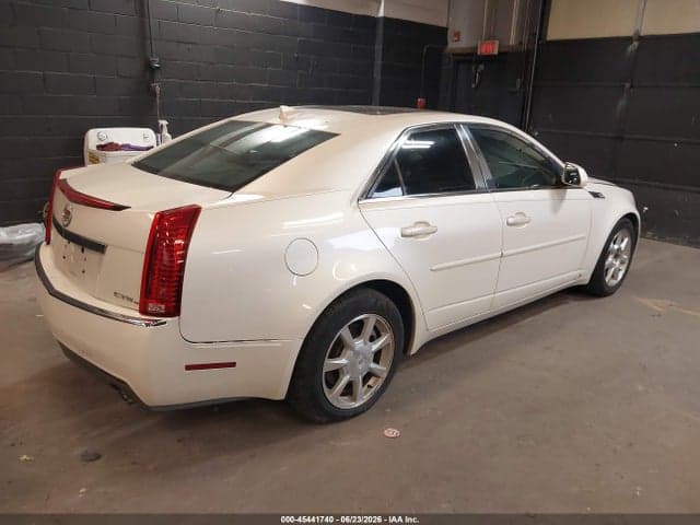 2009 CADILLAC CTS AWD 4