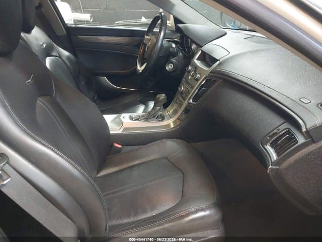 2009 CADILLAC CTS AWD 5