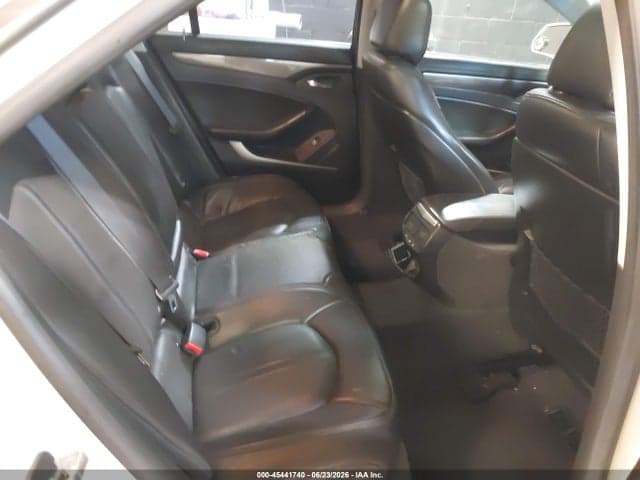 2009 CADILLAC CTS AWD 8