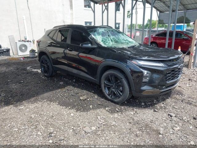 2025 CHEVROLET TRAX FWD ACTIV