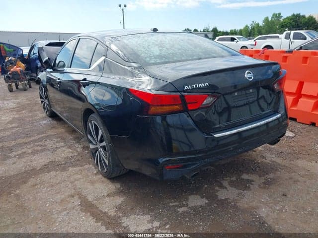 2020 NISSAN ALTIMA SR FWD 3