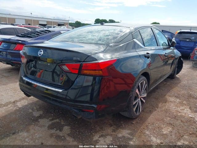 2020 NISSAN ALTIMA SR FWD 4