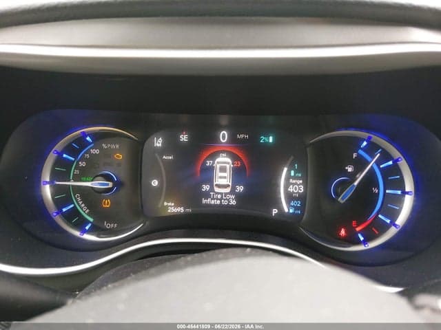 2025 CHRYSLER PACIFICA HYBRID SELECT 7