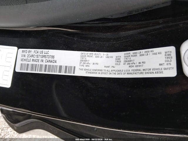 2025 CHRYSLER PACIFICA HYBRID SELECT 9