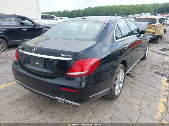 2017 MERCEDES-BENZ E 300 4MATIC 4