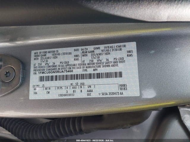 2024 FORD ESCAPE ACTIVE 9