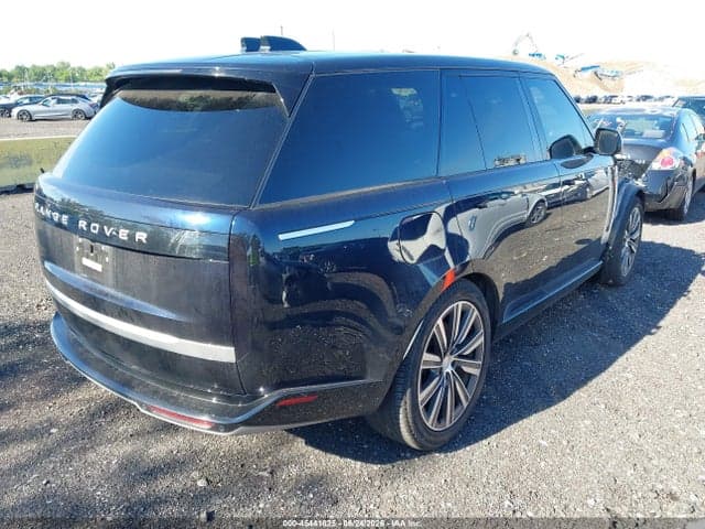 2025 LAND ROVER RANGE ROVER 4