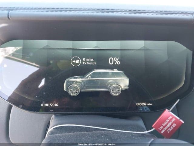 2025 LAND ROVER RANGE ROVER 7