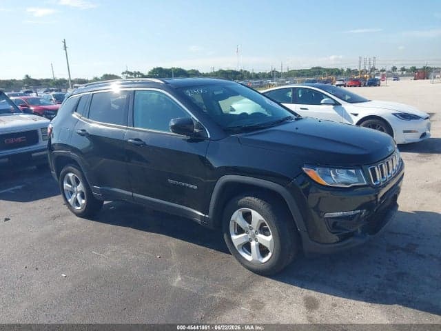 2021 JEEP COMPASS LATITUDE 4X4 1