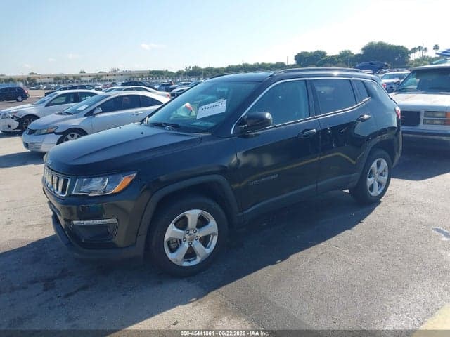 2021 JEEP COMPASS LATITUDE 4X4 2