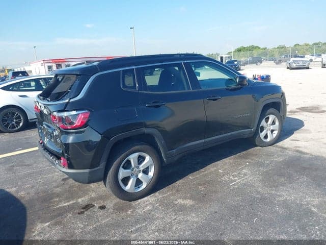 2021 JEEP COMPASS LATITUDE 4X4 4