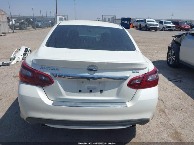 2017 NISSAN ALTIMA 2.5 SR 17