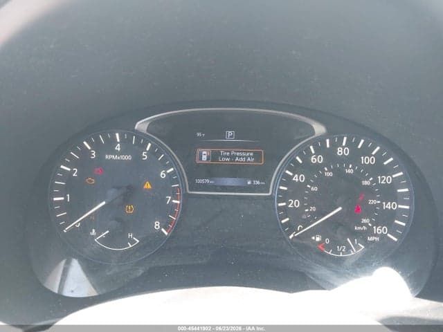 2017 NISSAN ALTIMA 2.5 SR 7