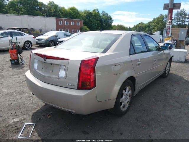 2007 CADILLAC CTS BASE 4
