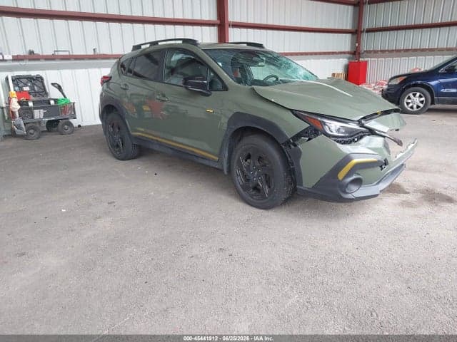 2025 SUBARU CROSSTREK SPORT