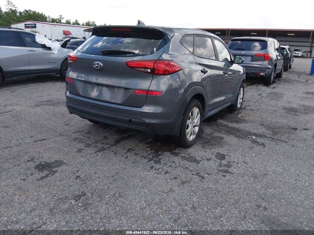 2019 HYUNDAI TUCSON SE 4