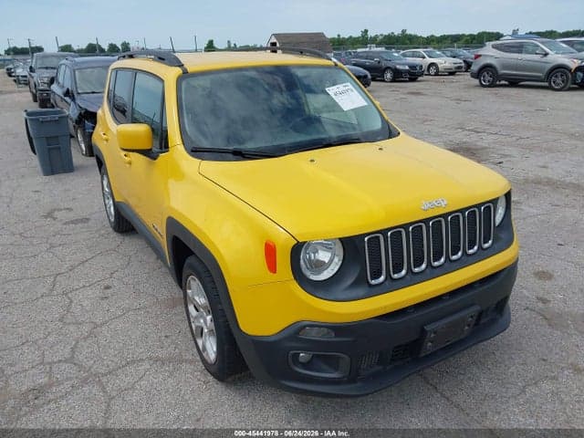 2017 JEEP RENEGADE LATITUDE 1